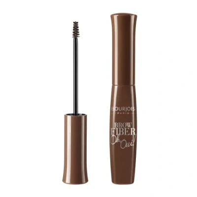 Afbeelding van Bourjois Oh Oui! Brow Fiber Wenkbrauwgel 002 Chestnut
