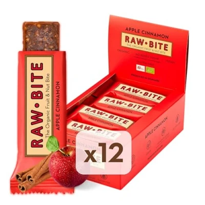 Afbeelding van Raw Bite Appel Kaneel 12 stuks