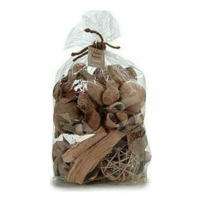 Afbeelding van Decoratieve Bloemen Bruin (6 Stuks)