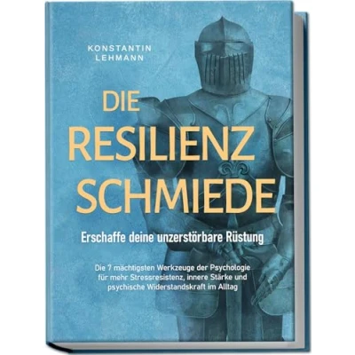 Afbeelding van Die Resilienz Schmiede Erschaffe deine unzerstörbare Rüstung: 7 mächtigsten Werkzeuge der Psychologie für mehr Stressresistenz, innere Stärke und psychische Widerstandskraft im Alltag