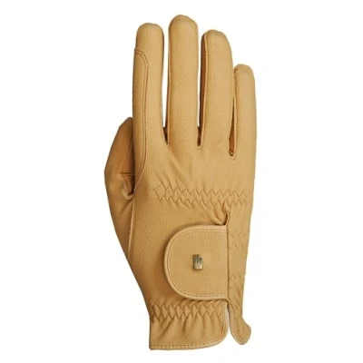 Afbeelding van Roeckl Grip Handschoenen Bruin 7.5