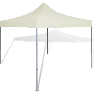 Afbeelding van Partytent inklapbaar 3x3 m crème