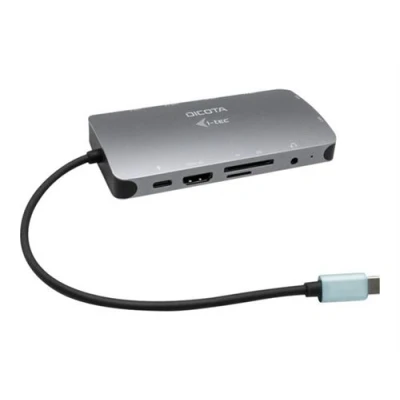Image de DICOTA i tec Station d&#039;accueil USB C VGA HDMI GigE