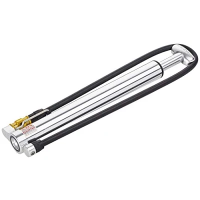 Afbeelding van Lezyne Micro Floor Drive HV Mini Pomp, silver