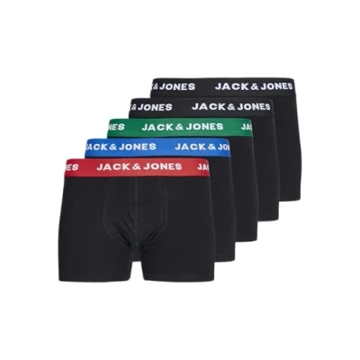 Image de Caleçon Jack &amp; Jones Achuey Trunk Garçons (lot de 5)