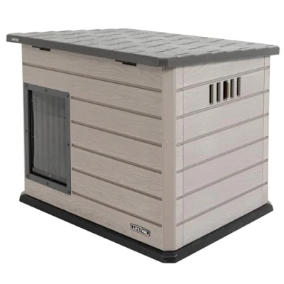 Afbeelding van Hut Lifetime 60328 Grijs Polyethyleen 120 x 97 cm