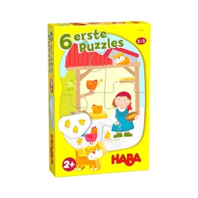 Afbeelding van Haba 6 eerste puzzels Boerderij