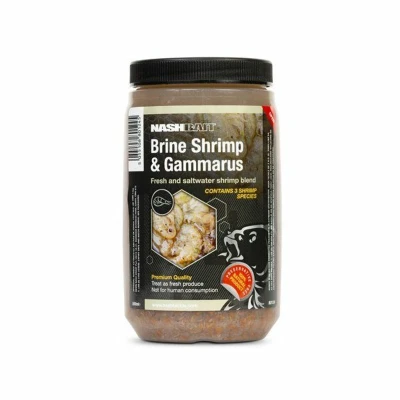 Afbeelding van Nash Brine Shrimp &amp; Gamarus Partikels 500ml Particles