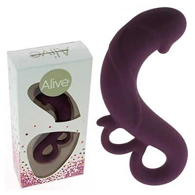 Afbeelding van ALIVE Stimulator Bifinger Silicone 14 Cm