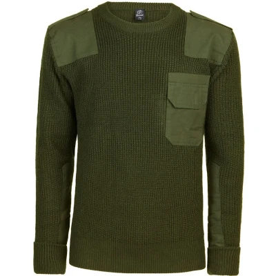 Afbeelding van Brandit Military Sweater/trui 4XL Groen
