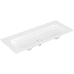 Afbeelding van Villeroy &amp; Boch Finion inbouw meubelwastafel wit ceramic+ (120 x 50