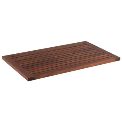 Afbeelding van APS 763 Snijplank van geolied walnoot, 58,5 x 35 cm, hoogte 2 cm