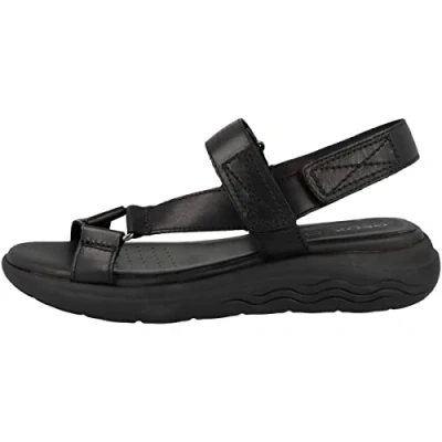 Afbeelding van Geox Spherica Ec5w Sandalen Zwart EU 36 Vrouw