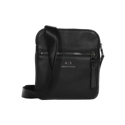 Afbeelding van Armani Exchange heren Crossbodytas met verstelbare schouderriem