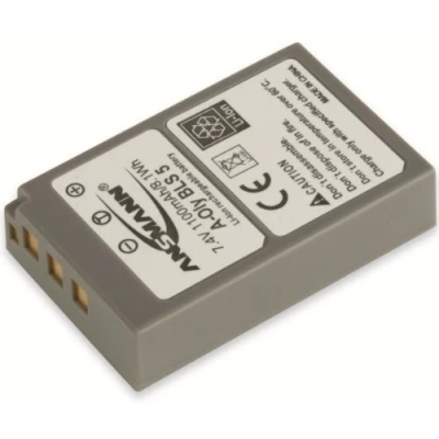 Image de Ansmann a oly bls 5 batterie pour appareil photo/camÃ©scope 74 v 1100 mah