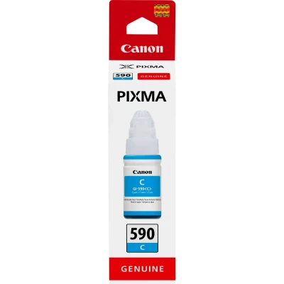 Afbeelding van Canon GI 590C Inktcartridge Cyaan