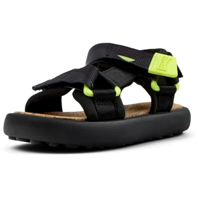 Afbeelding van Camper Pelotas Flota Outdoorsandalen voor kinderen, Maat: 32, Schwarz Textiel