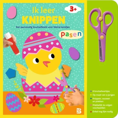 Afbeelding van Pasen 1 Ik leer knippen