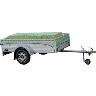 Afbeelding van HP Autozubehör 25162 Aanhangernet (l x b) 3 m 2 Met rubberen spanband