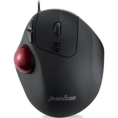 Afbeelding van Perixx Permice 517 Ergonomische trackball muis