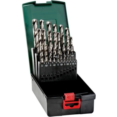 Afbeelding van Metabo 627669000 Metaal spiraalboorset 25 delig 1 stuk(s)
