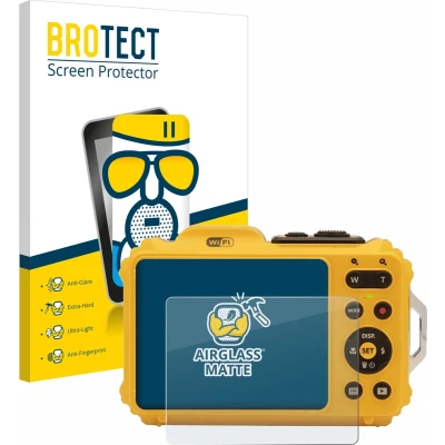 Afbeelding van BROTECT Screenprotector voor Kodak Pixpro WPZ2 Folie Beschermfolie Beschermglas matte