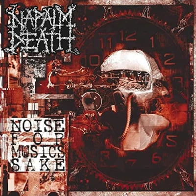 Afbeelding van Napalm Death Noise For Music&#039;s Sake (CD)
