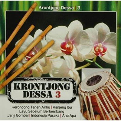 Afbeelding van Various Artists Krontjong Dessa Volume 3 (CD)