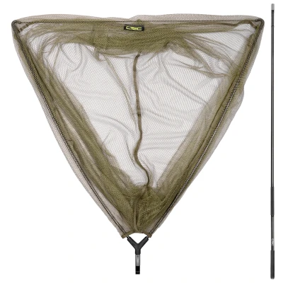 Afbeelding van Spro C Tec Carp Net + 1.8m Handle Combo (100x100x80cm) Schepnet