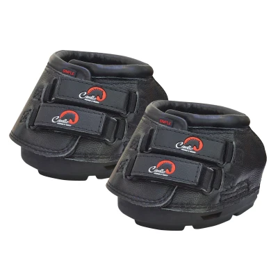 Image de F.R.A. Cavallo Horse &amp; Rider Chaussures pour Cheval Simple Slim Noir 2