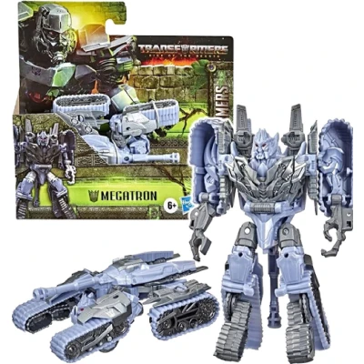 Afbeelding van Transformers Rise of the Beasts Megatron actiefiguur 11 cm
