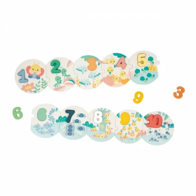Afbeelding van Janod puzzel mijn eerste cijfers