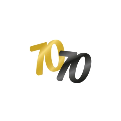 Afbeelding van Confetti Tafeldecoratie 70 jaar Classy per zakje van 14 gram