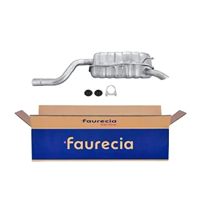 Afbeelding van HELLA 8LD 366 029 191 Einddemper Achter Met aanbouwdelen LANCIA: Ypsilon II, Musa, FIAT: Punto II Hatchback