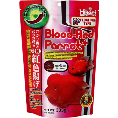 Afbeelding van Hikari Blood Red Parrot plus medium
