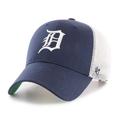 Afbeelding van Branson MVP Detroit Tigers Trucker Cap Marineblauw 47 BRAND, Marinier