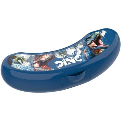 Afbeelding van Lunch Buddies Bananenbox Dino blauw