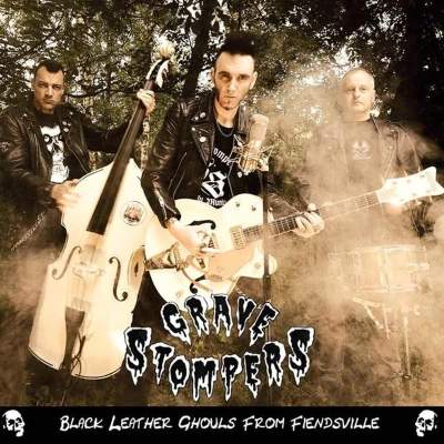 Afbeelding van Grave Stompers Black Leather Ghouls From Friendsvi (CD)