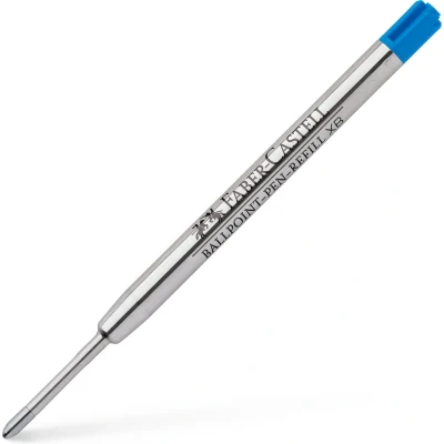 Afbeelding van Faber Castell balpenvulling XB blauw FC 148746