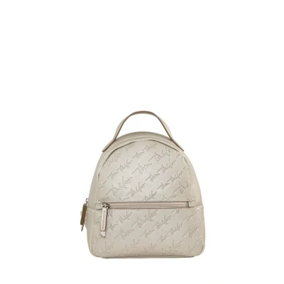 Afbeelding van TOM Tailor Denice Rugzak, Dames, Maat: One Size, Metallic taupe