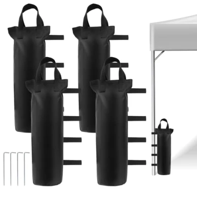 Afbeelding van Muyohix Lot de 4 Sacs Lestage pour Tonnelle