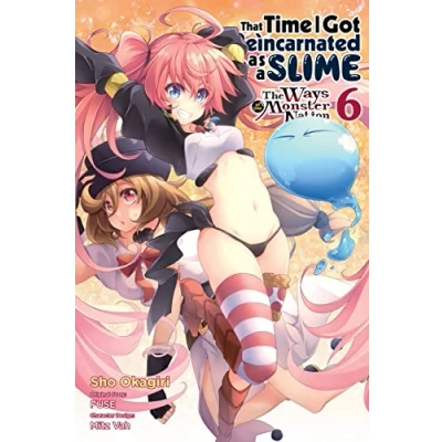Afbeelding van That Time I Reincarnated SLIME MONSTER NATION GN Got as a Slime, Vol. 6 (manga)