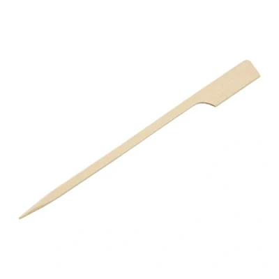 Afbeelding van Fiesta Bamboe spies, biologisch afbreekbaar, 120 mm, groen, 100 stuks