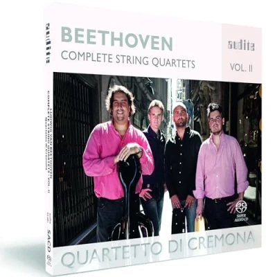 Afbeelding van Quartetto Di Cremona Complete String Quartets Vol.2 (Super Audio CD)