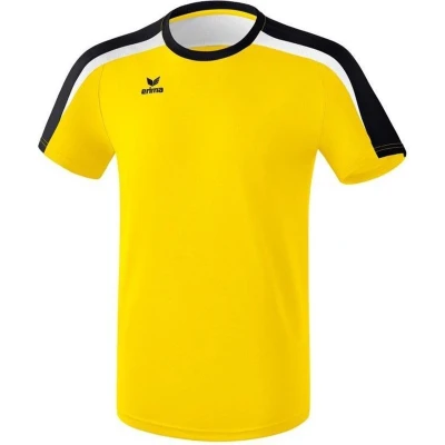 Afbeelding van Erima Liga 2.0 T shirt geel/zwart/wit