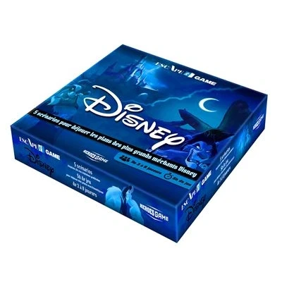 Image de Escape Game Disney Tome 2