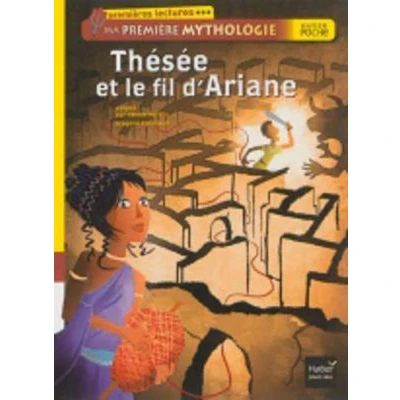 Afbeelding van Thesee Et Le Fil D&#039;ariane