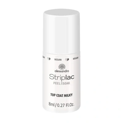 Afbeelding van Alessandro Top Coat Milky Gellak Beautytasting