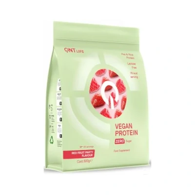 Afbeelding van QNT Vegan Protein Chocolate Muffin 500 gr