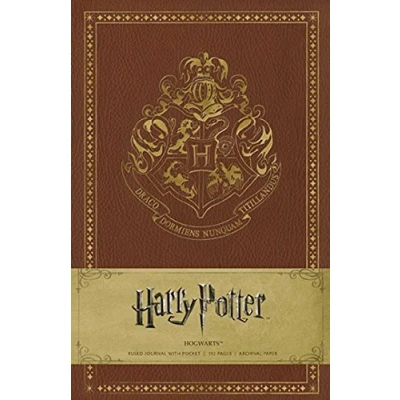 Afbeelding van Harry Potter Hogwarts HB Ruled Journal